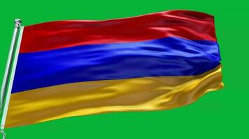 Armenische Nationalflagge video