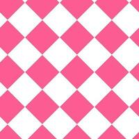 Pink seamless print. Pink squares in a repeating pattern. Vector illustration suitable for textiles, packaging, paper, crafting, children s clothing, and more