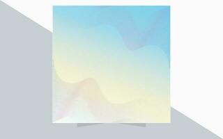 Gradient background design, abstract blue background vector