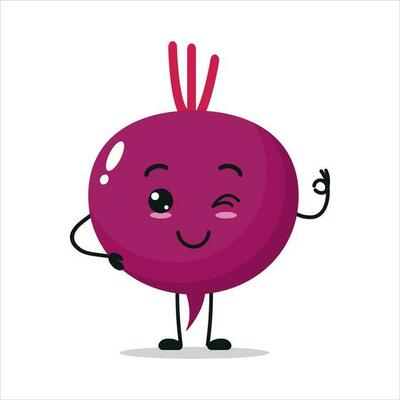 coco◡̈︎* Cute Happy Slice Coconut Character Funny Stock Vector