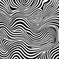 Waveline Pattern Vector Image