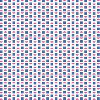 Polka Dots Square circle pattern vector Image
