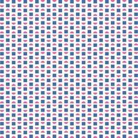 Polka Dots Square circle pattern vector Image