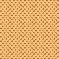 Dog Paw pattern. Vector pattern.