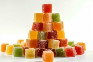 stock photo of gummy candy food photography AI Generated