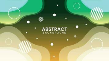 Modern Abstract Background Vector Design Template