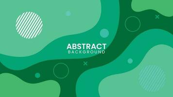 Abstract Background Design Template vector