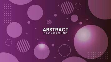 Modern Abstract Background Vector Design Template