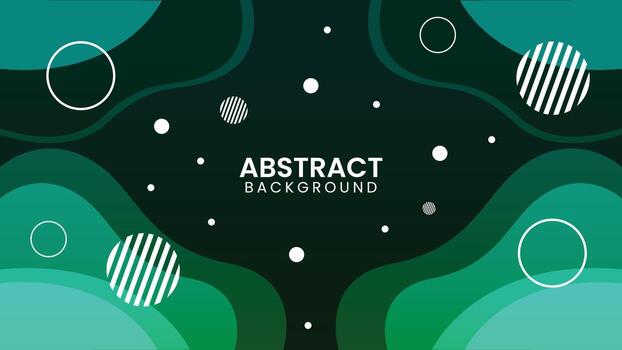 Modern Abstract Background Vector Design Template