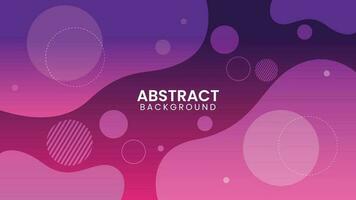 Abstract Background Vector Design Template