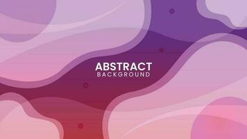 Modern Abstract Background Vector Design Template