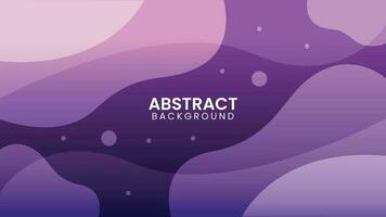 Modern Abstract Background Vector Design Template