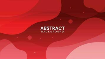 Modern Abstract Background Vector Design Template