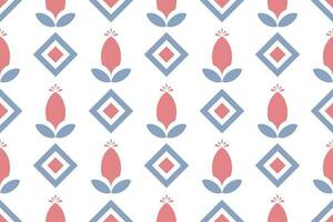 ethnic geometric seamless pattern. ceramic tile pattern, Can be used in fabric design for clothes, decorative paper, wrapping, cute illustration, tile design vector