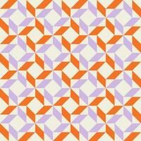 Essential geometric printable seamless pattern with abstract Minimal elegant line form stroke shapes in vibrant colors. Modern simple background in minimalist mid century style vector wall art