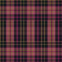 Plaid Pattern Vector, Tartan Fabric background vector