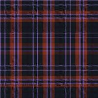 Plaid Pattern Vector, Tartan Fabric background vector