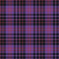 Plaid Pattern Vector, Tartan Fabric background vector