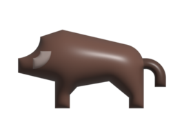 3d Jabali icono png