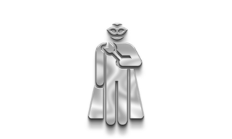 Archer Silver Icon PNG