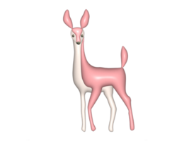 3D Deer icon png