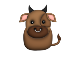Bull icon png