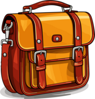 valise clipart illustration ai génératif image png