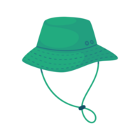 Hiking hat for protection from the sun and rain of the hikers. camping activity ideas png