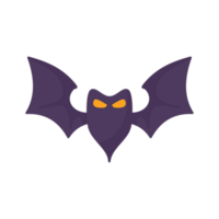 vampire bat cartoon scary ghost bat Blood on Halloween png