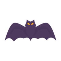 vampire bat cartoon scary ghost bat Blood on Halloween png