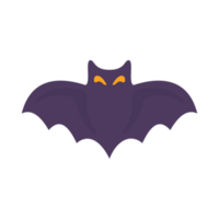vampire bat cartoon scary ghost bat Blood on Halloween png