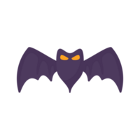 vampire bat cartoon scary ghost bat Blood on Halloween png