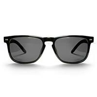 Black sunglasses isolated photo