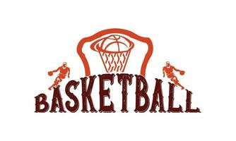 Basketball T Shirt Cut File vector