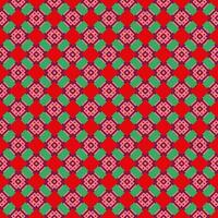 Multi color seamless abstract pattern. Background and backdrop. Multi Colored. Colorful ornamental design. Colored mosaic ornaments. vector