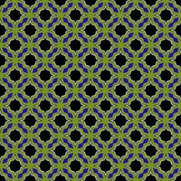 Multi color seamless abstract pattern. Background and backdrop. Multi Colored. Colorful ornamental design. Colored mosaic ornaments. vector
