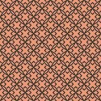 Multi color seamless abstract pattern. Background and backdrop. Multi Colored. Colorful ornamental design. Colored mosaic ornaments. vector
