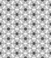 Black and white seamless abstract pattern. Background and backdrop. Grayscale ornamental design. vector