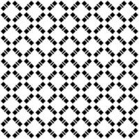Black and white seamless abstract pattern. Background and backdrop. Grayscale ornamental design. vector