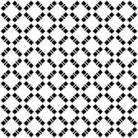 Black and white seamless abstract pattern. Background and backdrop. Grayscale ornamental design. vector