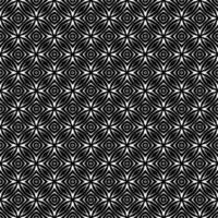 Black and white seamless abstract pattern. Background and backdrop. Grayscale ornamental design. vector
