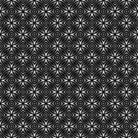 Black and white seamless abstract pattern. Background and backdrop. Grayscale ornamental design. vector