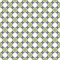 Multi color seamless abstract pattern. Background and backdrop. Multi Colored. Colorful ornamental design. Colored mosaic ornaments. Vector graphic illustration.