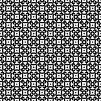Black and white seamless abstract pattern. Background and backdrop. Grayscale ornamental design. vector