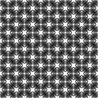 Black and white seamless abstract pattern. Background and backdrop. Grayscale ornamental design. vector