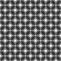 Black and white seamless abstract pattern. Background and backdrop. Grayscale ornamental design. vector