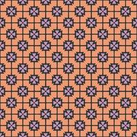 Multi color seamless abstract pattern. Background and backdrop. Multi Colored. Colorful ornamental design. Colored mosaic ornaments. vector