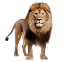 Leone animale isolato png