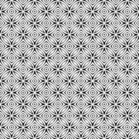 Black and white seamless abstract pattern. Background and backdrop. Grayscale ornamental design. vector
