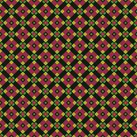 Multi color seamless abstract pattern. Background and backdrop. Multi Colored. Colorful ornamental design. Colored mosaic ornaments. vector
